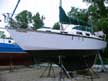 1980 Nebe Cape 28 sailboat