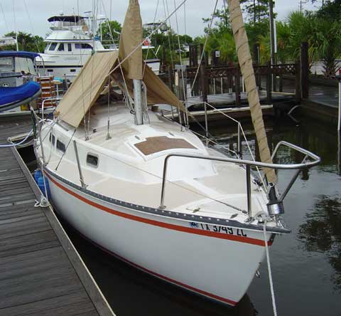 Neptune 24 sailboat
