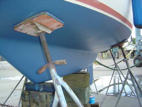 Neptune 24 sailboat