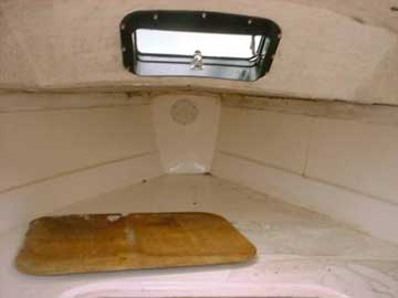 1970's Newport 17 sailboat