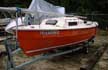 1970's Newport 17 sailboat