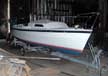 1981 Newport 17 sailboat