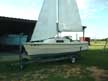 1980 Newport 17 sailboat