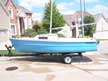 1978 Newport 17 sailboat