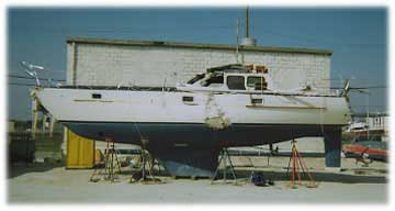 1983 Niagara Cutter 40