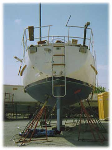 1983 Niagara Cutter 40