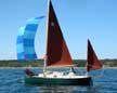 1986 Nimble 20 sailboat