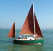 1988 Nimble 20 sailboat