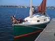 1989 Nimble 20 sailboat