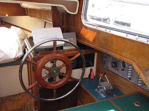 Nimble Kodiak 26 sailboat