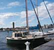 2004 Nimble 26 sailboat