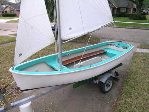 Oday Widgeon sailboat