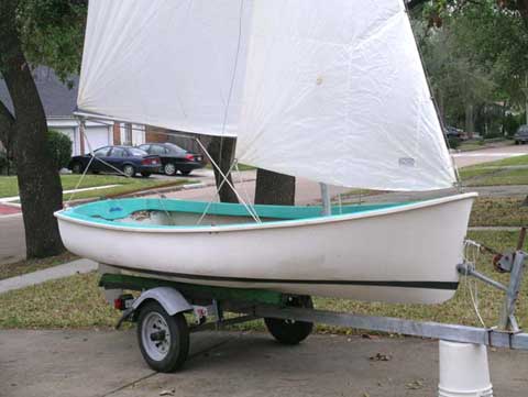 Oday Widgeon sailboat