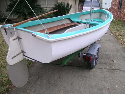 Oday Widgeon sailboat