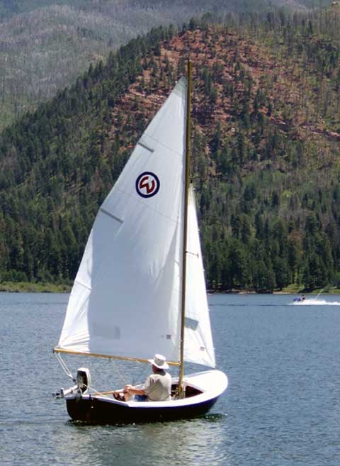 Oday Widgeon sailboat