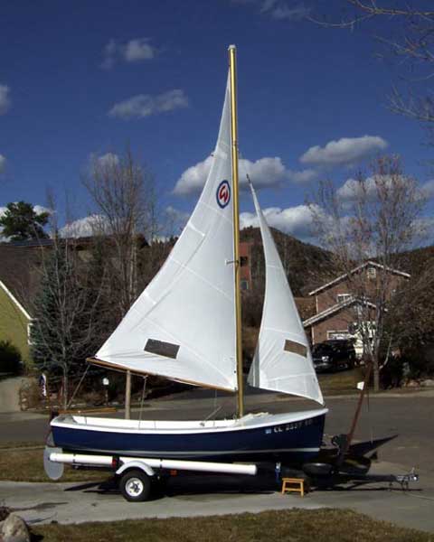 Oday Widgeon sailboat