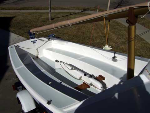 Oday Widgeon sailboat