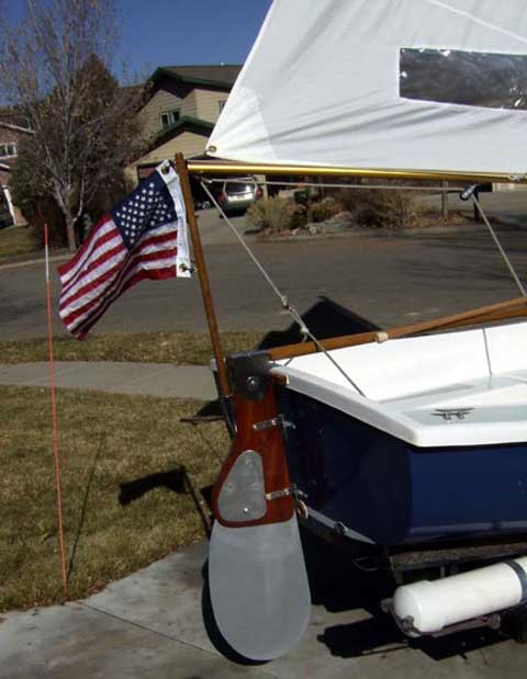 Oday Widgeon sailboat