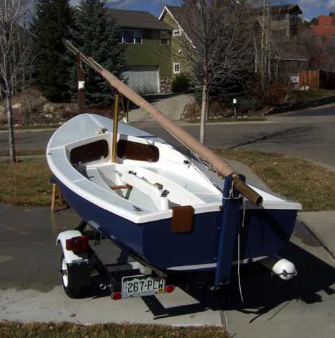 Oday Widgeon sailboat