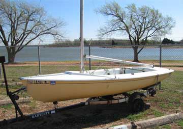 1970 Oday 15 sailboat