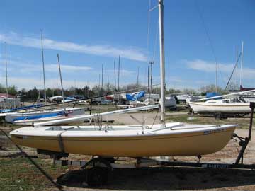 1970 Oday 15 sailboat
