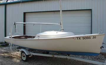 1969 Oday 17 Daysailer sailboat