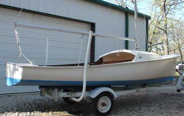 1969 Oday 17 Daysailer sailboat