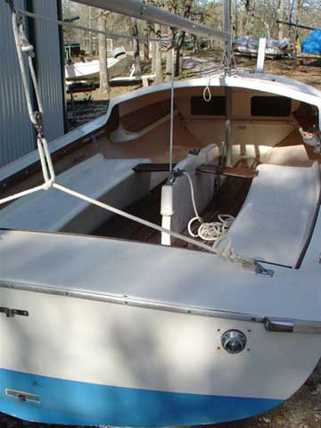 1969 Oday 17 Daysailer sailboat