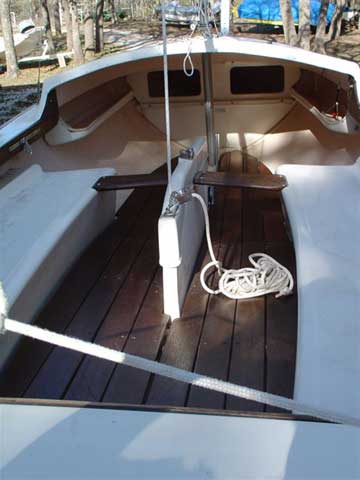 1969 Oday 17 Daysailer sailboat