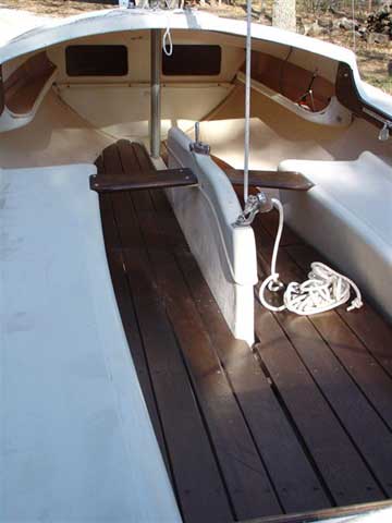 1969 Oday 17 Daysailer sailboat