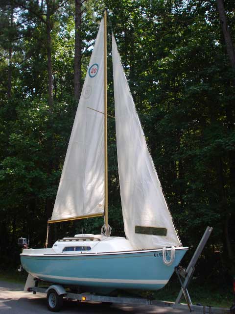 Oday 20 sailboat