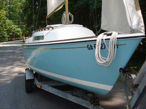 Oday 20 sailboat