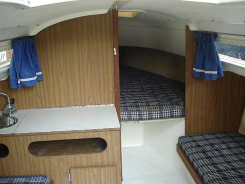 Oday 20 sailboat