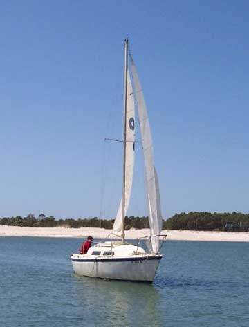 1979 Oday 22 sailboat