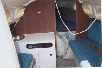 1979 Oday 22 sailboat