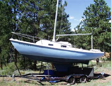 1969 Oday 23 Tempest sailboat