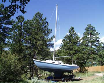 1969 Oday 23 Tempest sailboat