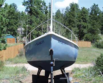 1969 Oday 23 Tempest sailboat