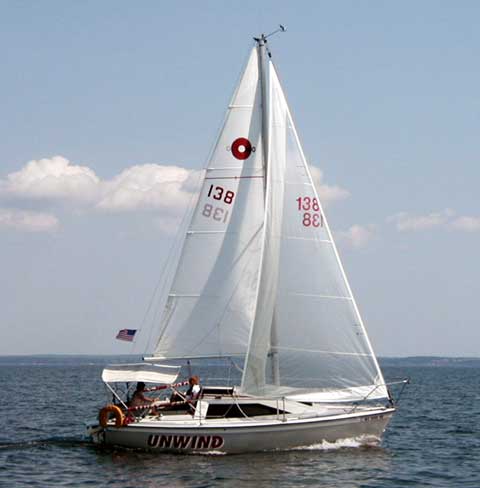 Oday 240 sailboat