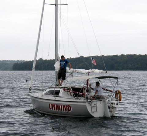 Oday 240 sailboat