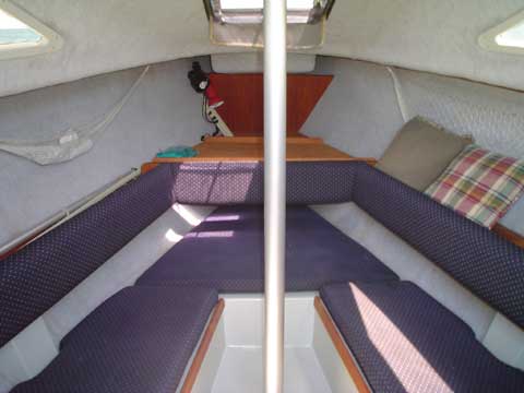 Oday 240 sailboat
