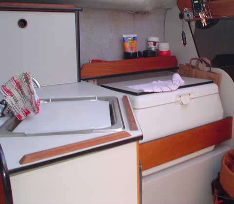 Oday 240 sailboat