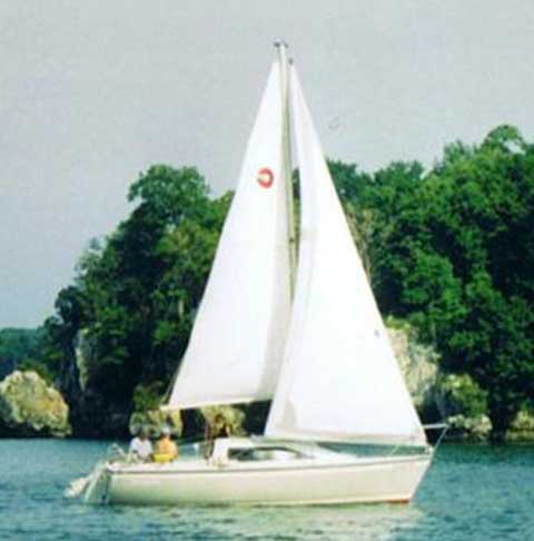 Oday 240 sailboat