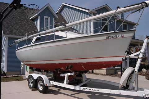 Oday 240 sailboat