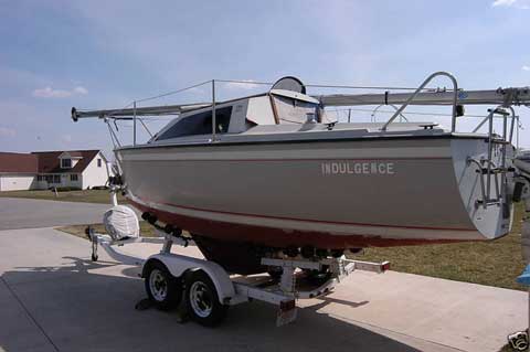Oday 240 sailboat