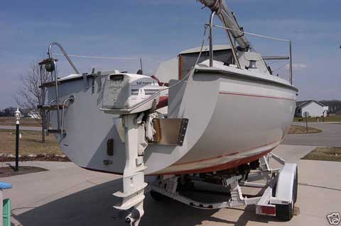 Oday 240 sailboat