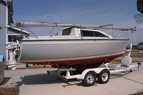 Oday 240 sailboat