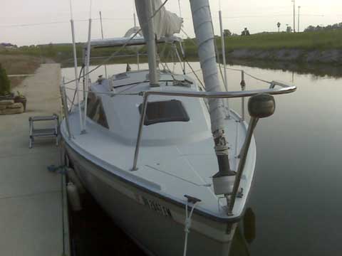 Oday 240 sailboat