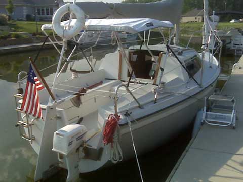 Oday 240 sailboat