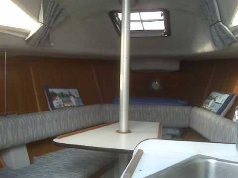 Oday 240 sailboat